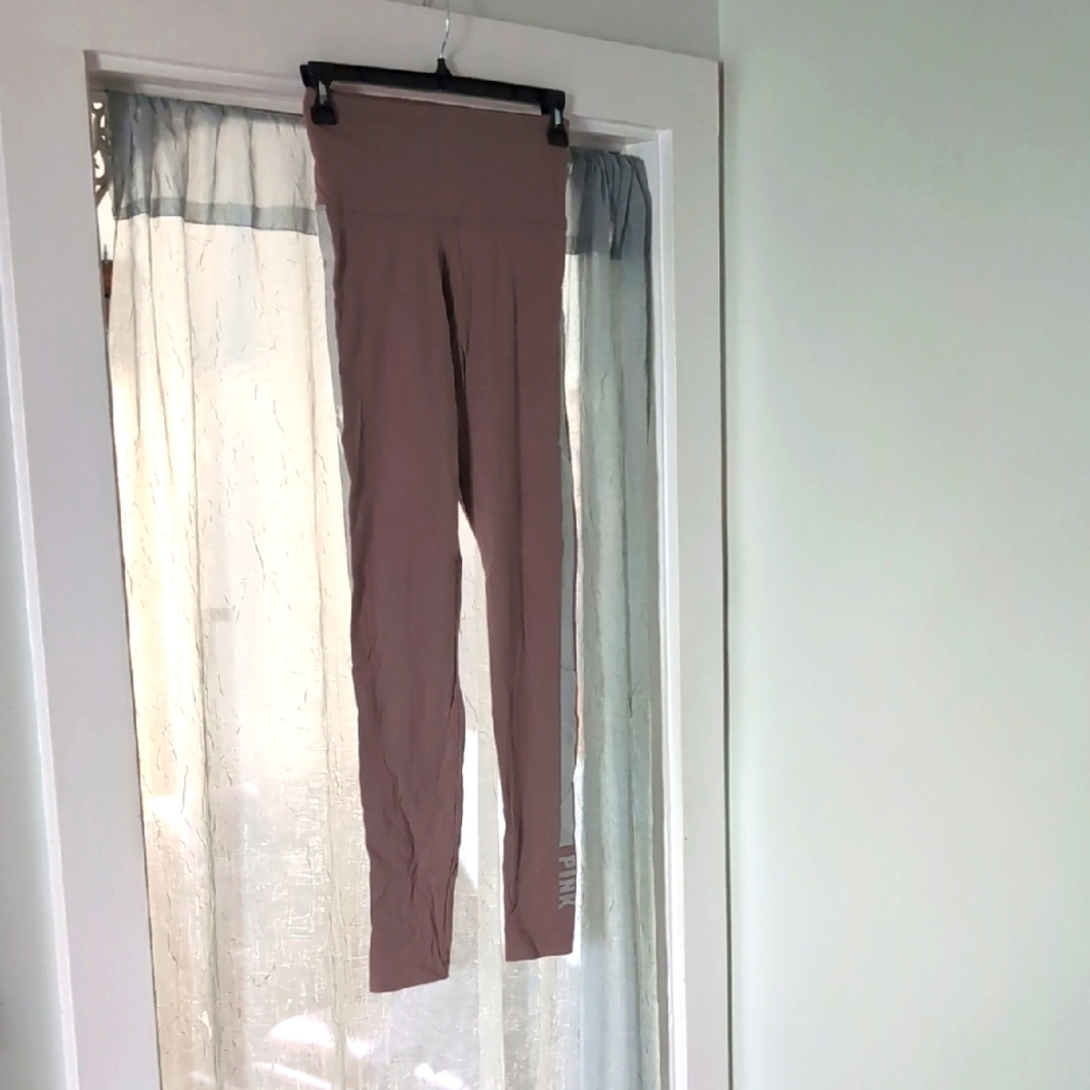 Victoria's Secret Pink Mauve Leggings